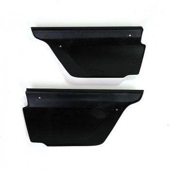 Couple de panneaux latéraux pour le silencieux haut