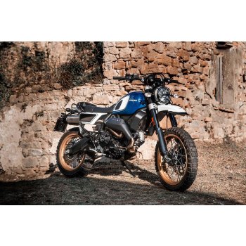 Couple de panneaux latéraux pour le silencieux haut