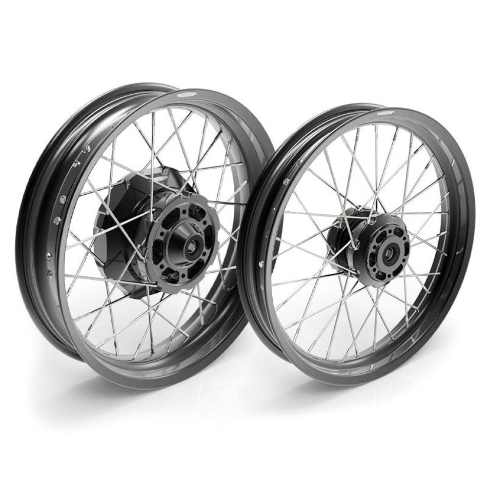 Roues à rayons Moto Guzzi V7 32M6