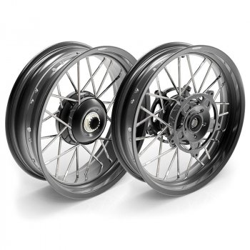 Paire de roues à rayons NineT 24M9