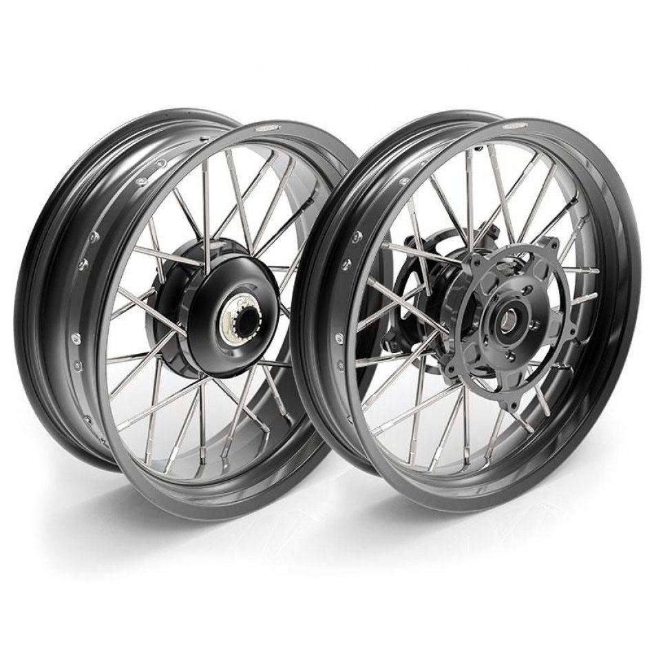 Paire de roues à rayons NineT 24M9