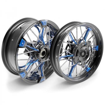 Paire de roues à rayons NineT Racer & Pure 24M9 SX-Spider tubeless