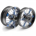 Paire de roues à rayons NineT Racer & Pure 24M9 SX-Spider tubeless (À partir de 2017)