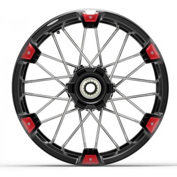 Paire de roues à rayons NineT Racer & Pure 24M9 SX tubeless