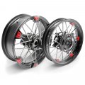Paire de roues à rayons NineT Racer & Pure 24M9 SX tubeless (À partir de 2017)