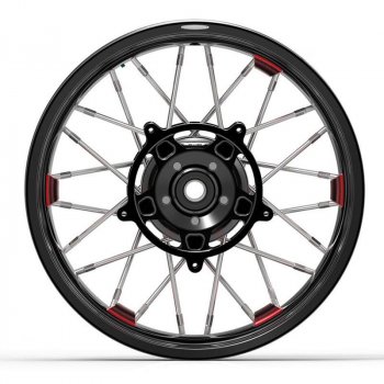 Paire de roues à rayons NineT Racer & Pure 24M9 SX tubeless