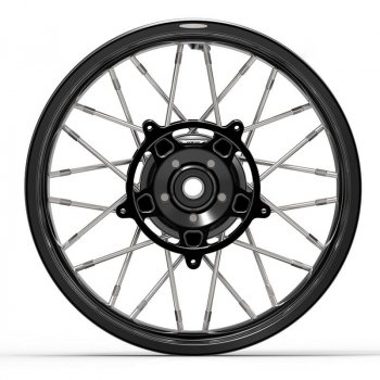 Paire de roues à rayons NineT Scrambler 24M9