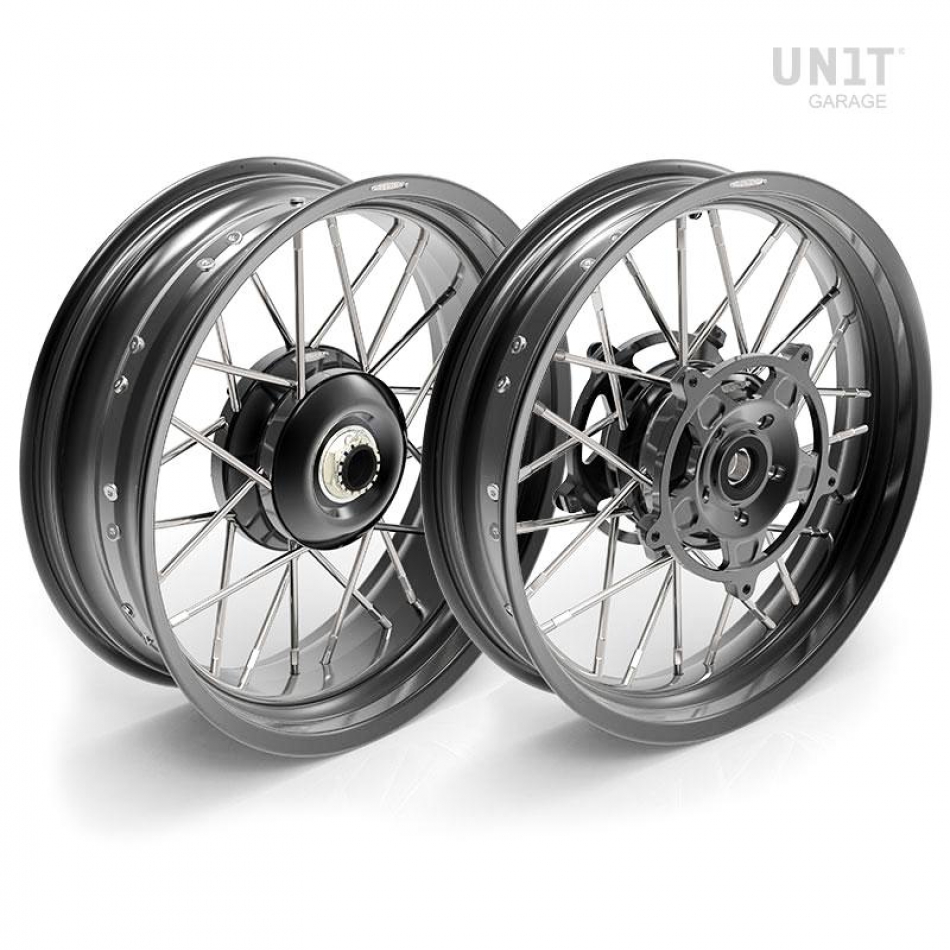 Paire de roues à rayons NineT UrbanGS 24M9