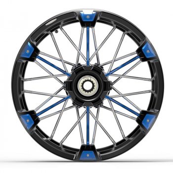 Paire de roues à rayons NineT UrbanGS 24M9 SX-Spider Tubeless