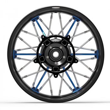 Paire de roues à rayons NineT UrbanGS 24M9 SX-Spider Tubeless