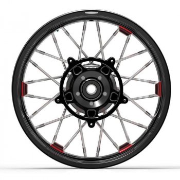 Paire de roues à rayons NineT UrbanGS 24M9 SX Tubeless