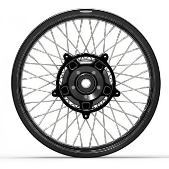 Paire de roues à rayons NineT UrbanGS 48M6