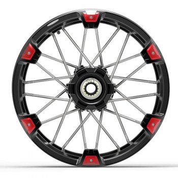 Paire de roues à rayons R1200R 24M9 SX Tubeless