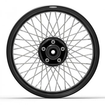 Paire de roues à rayons Triumph Scrambler1200 48M6