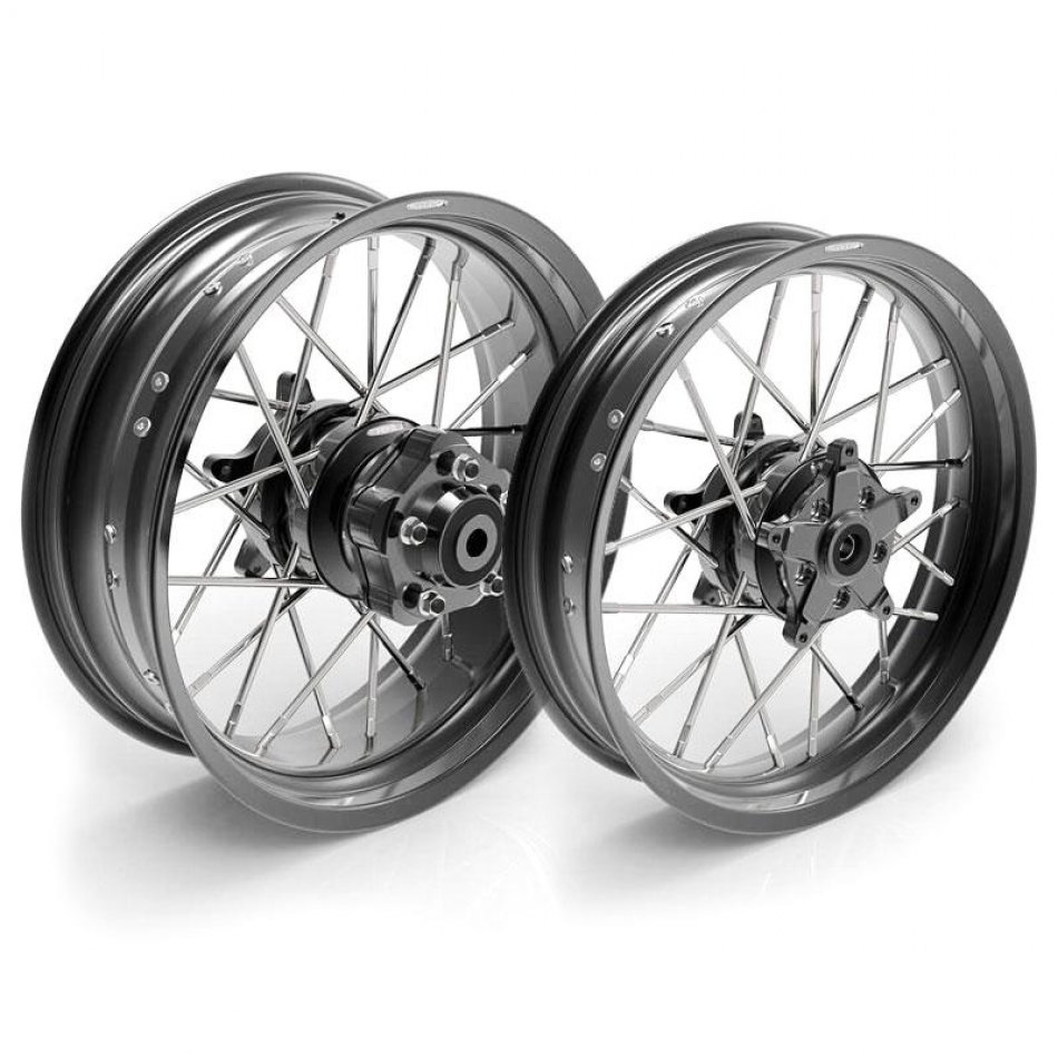 Roues à rayons Yamaha MT09-SP 24M9