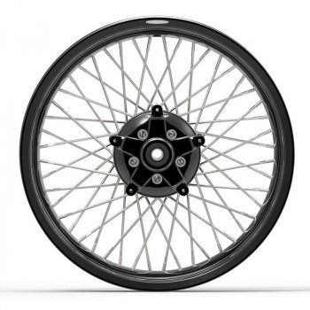 Paire de roues à rayons Ducati Cafe Racer 800 48M6