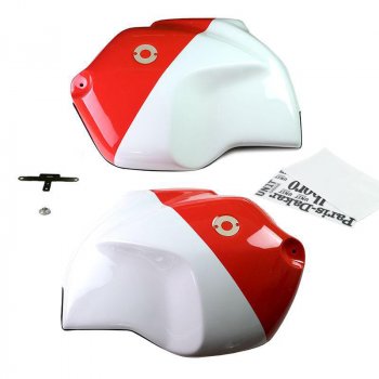 Housse de réservoir ALPINWHITE