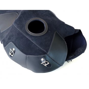 Housse de réservoir en cuir split