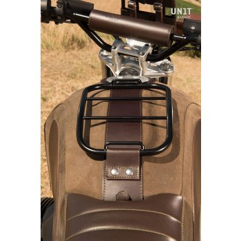 Housse de réservoir en cuir split