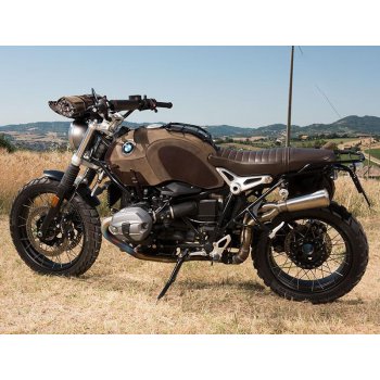 Housse de réservoir en cuir split