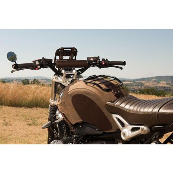 Housse de réservoir en cuir split