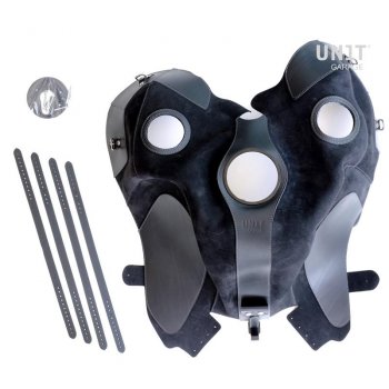 Housse de réservoir en cuir split