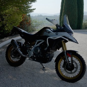 Pare-brise Caponord BMW F450GS