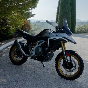 Pare-brise Caponord BMW F450GS