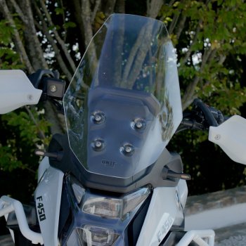 Pare-brise Caponord BMW F450GS