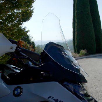 Pare-brise Caponord BMW F450GS