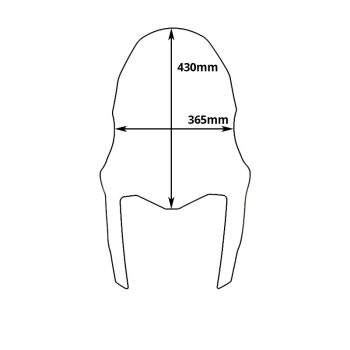 Pare-brise Caponord Yamaha Ténéré 700 (2025-2026)