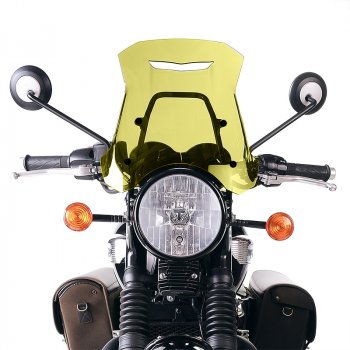 Pare-brise avec support GPS Bonneville T100 (à partir de 2017)