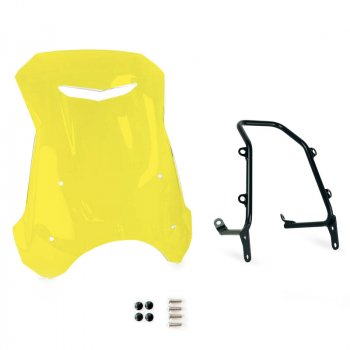 Pare-brise avec support GPS Bonneville T100 (à partir de 2017)