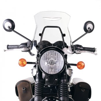 Pare-brise avec support GPS Bonneville T100 (à partir de 2017)