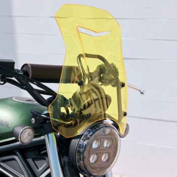 Pare-brise avec support GPS Honda CL