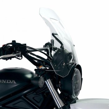 Pare-brise avec support GPS Honda CL500