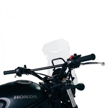 Pare-brise avec support GPS Honda CL500
