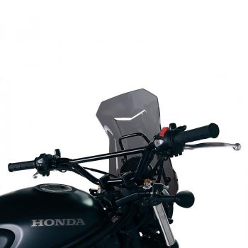Pare-brise avec support GPS Honda CL500