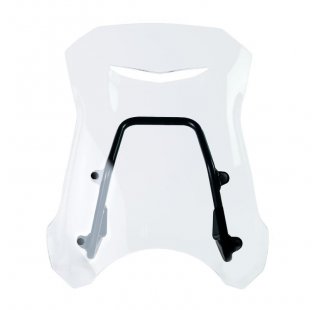 Pare-brise avec support GPS pour Honda GB350S