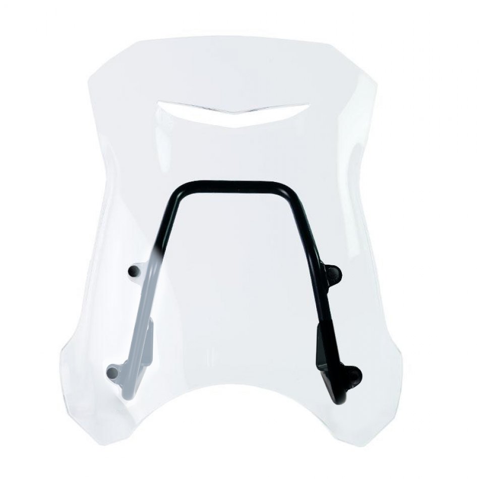 Pare-brise avec support GPS pour Honda GB350S