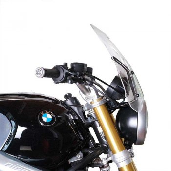 Pare-brise avec support GPS nineT Roadster