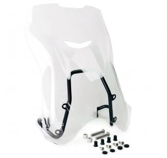 Pare-brise avec support GPS nineT Urban GS