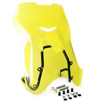 Pare-brise avec support GPS nineT Urban GS