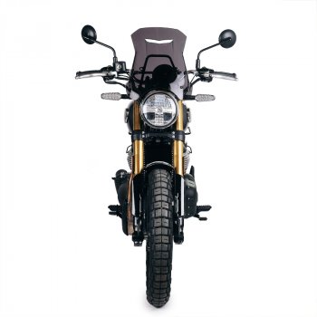 Pare-brise avec support GPS Royal Enfield Bear 650
