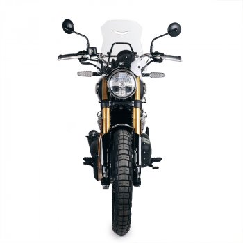 Pare-brise avec support GPS Royal Enfield Bear 650