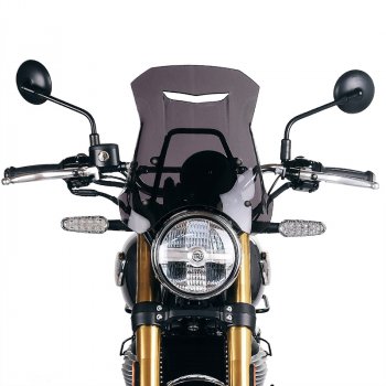 Pare-brise avec support GPS Royal Enfield Bear 650