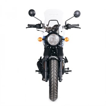 Pare-brise avec support GPS Royal Enfield Hunter 350