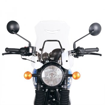 Pare-brise avec support GPS Royal Enfield Hunter 350