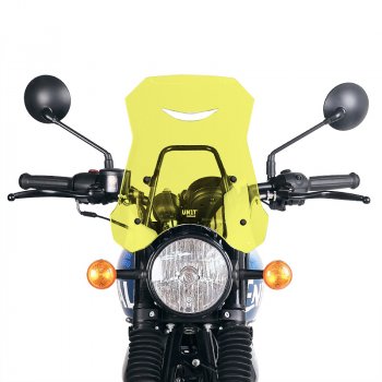 Pare-brise avec support GPS Royal Enfield Hunter 350