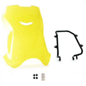 Pare-brise avec support GPS pour Triumph 1200 XC-XE